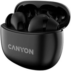Canyon TWS-5 Black CNS-TWS5B hind ja info | Kõrvaklapid | hansapost.ee