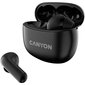 Canyon TWS-5 Black CNS-TWS5B hind ja info | Kõrvaklapid | hansapost.ee