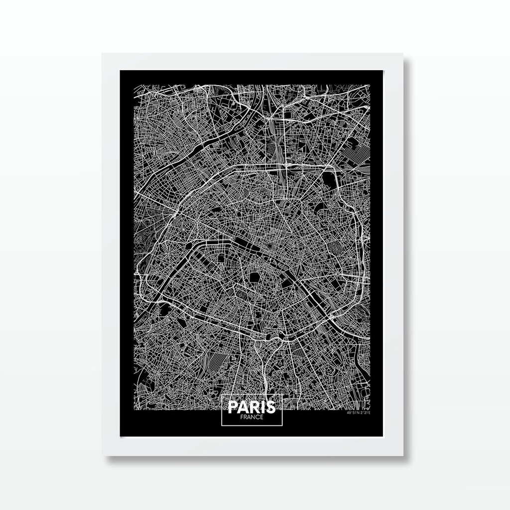 Reproduktsioon Pariis цена и информация | Seinapildid | hansapost.ee