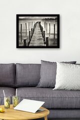 Картина Bridge цена и информация | Настенные деревянные декорации | hansapost.ee