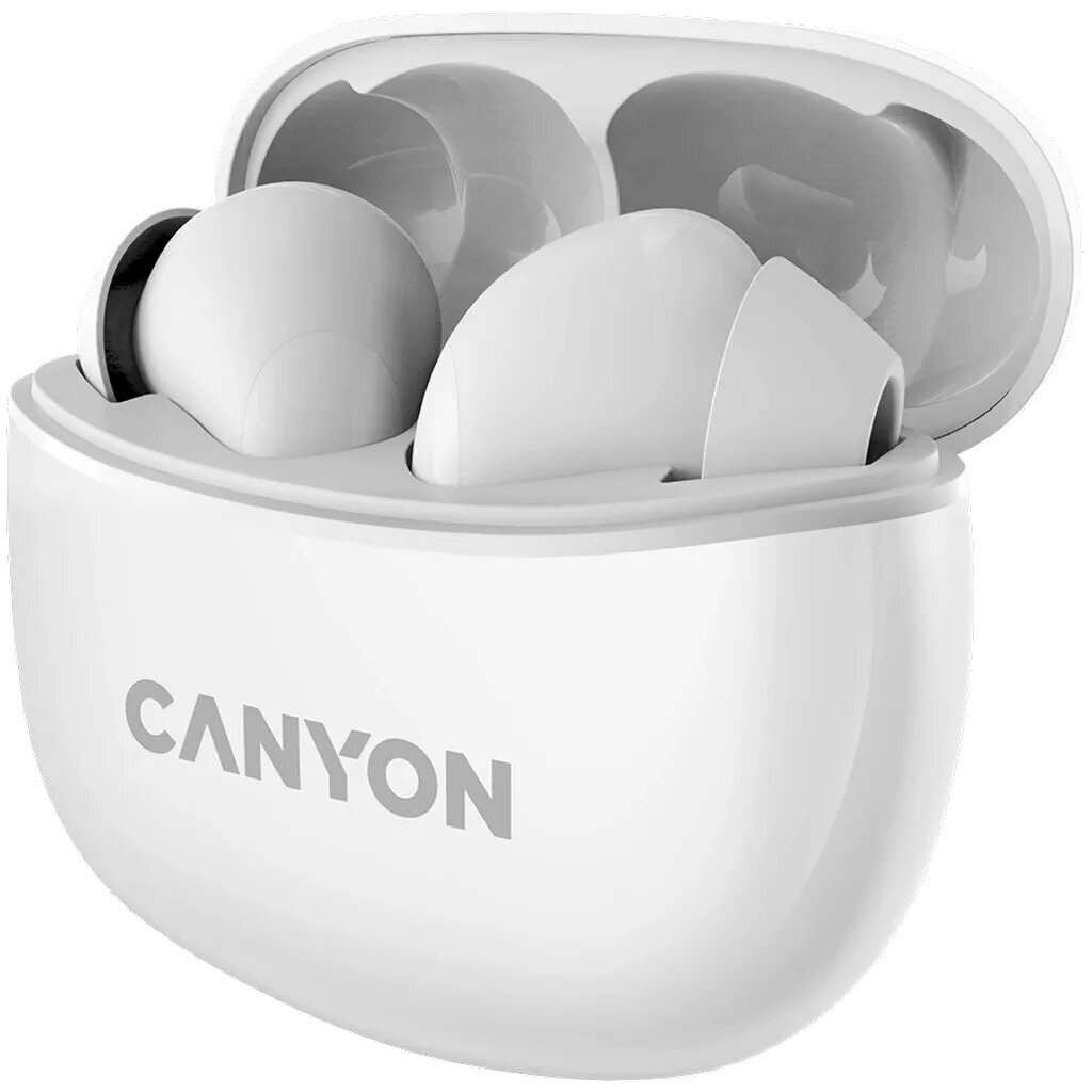 Canyon TWS-5 White CNS-TWS5W hind ja info | Kõrvaklapid | hansapost.ee