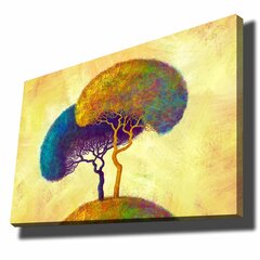 Reproduktsioon Kaks puud hind ja info | Seinapildid | hansapost.ee