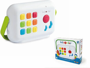 Учебный диктофон Smoby Kidcorder цена и информация | Развивающие игрушки для детей | hansapost.ee
