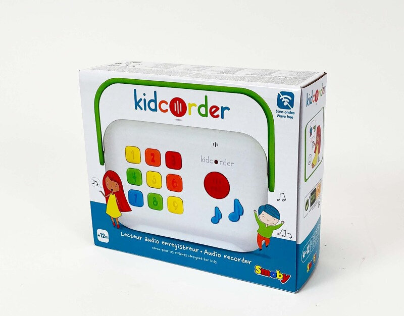 Õppesalvesti Smoby Kidcorder hind ja info | Arendavad laste mänguasjad | hansapost.ee
