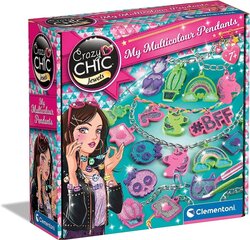 Креативный набор украшений Clementoni Crazy Chic Multicolor Charms цена и информация | Развивающие игрушки для детей | hansapost.ee