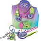 Loominguline ehtekomplekt Clementoni Crazy Chic Multicolor Charms цена и информация | Arendavad laste mänguasjad | hansapost.ee