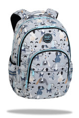 Seljakott CoolPack Basic Plus 17" Doggy F003694 hind ja info | Koolikotid ja seljakotid | hansapost.ee