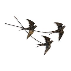 Декорация на стену Swallows, 1 шт. цена и информация | Детали интерьера | hansapost.ee