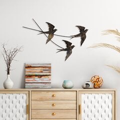 Декорация на стену Swallows, 1 шт. цена и информация | Детали интерьера | hansapost.ee