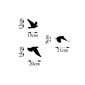 Seinakaunistus Birds 477, 1 tk. hind ja info | Sisustuselemendid | hansapost.ee