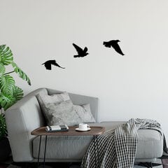 Декорация на стену Birds 477, 1 шт. цена и информация | Детали интерьера | hansapost.ee
