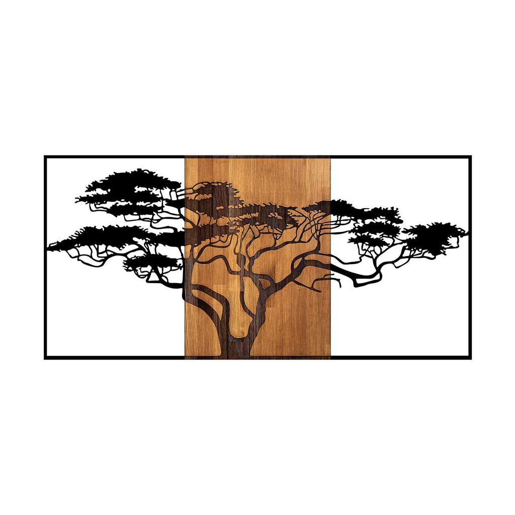 Seinakaunistus Acacia Tree 328, 1 tk. цена и информация | Sisustuselemendid | hansapost.ee