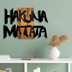 Seinakaunistus Hakuna Matata 5, 1 tk. hind ja info | Sisustuselemendid | hansapost.ee
