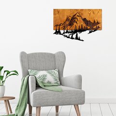 Seinakaunistus Mountains, 1 tk hind ja info | Sisustuselemendid | hansapost.ee