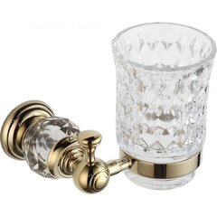Mexen Estela стакан с держателем, gold цена и информация | Аксессуары для ванной комнаты | hansapost.ee
