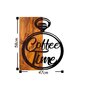 Seinakaunistus Coffee Time, 1 tk hind ja info | Sisustuselemendid | hansapost.ee