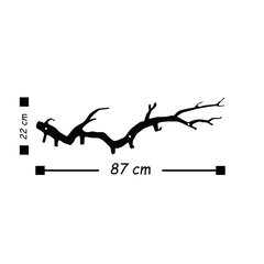 Dekoratiivne riidenagi Bough, 1 tk. hind ja info | Sisustuselemendid | hansapost.ee