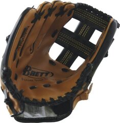 Бейсбольная перчатка Brett Junior Lawful, 12", 1 шт. цена и информация | Товары для игры в бейсбол | hansapost.ee
