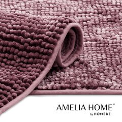 Фиолетово-розовый коврик для ванной 70x120 см цена и информация | AmeliaHome Сантехника, ремонт, вентиляция | hansapost.ee