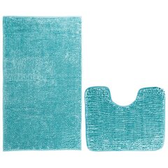 Синий коврик для ванной, 70x120 см цена и информация | Аксессуары для ванной комнаты | hansapost.ee