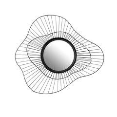 Декоративное зеркало Amip, черное цена и информация | Зеркальца | hansapost.ee
