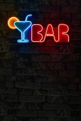 Декоративный настенный светильник Bar, 1 шт. цена и информация | Детали интерьера | hansapost.ee