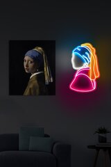 Dekoratiivne seinavalgusti Girl With A Pearl Earring, 1 tk. hind ja info | Sisustuselemendid | hansapost.ee