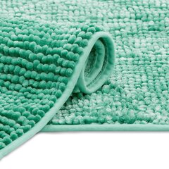 Бирюзовый коврик для ванной 50х80 + 40х50 см цена и информация | AmeliaHome Сантехника, ремонт, вентиляция | hansapost.ee