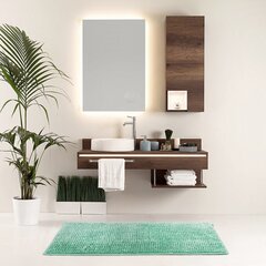 Бирюзовый коврик для ванной 50х80 + 40х50 см цена и информация | Аксессуары для ванной комнаты | hansapost.ee