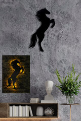 Декоративный настенный светильник Wild Horse, 1 шт. цена и информация | Детали интерьера | hansapost.ee