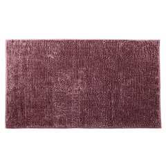 Фиолетово-розовый коврик для ванной 70x120 см цена и информация | Аксессуары для ванной комнаты | hansapost.ee