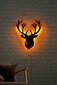 Dekoratiivne seinavalgusti Deer 2, 1 tk. цена и информация | Sisustuselemendid | hansapost.ee