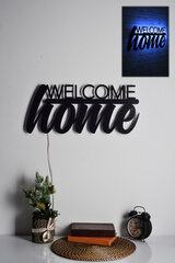 Декоративный настенный светильник Welcome Home, 1 шт. цена и информация | Детали интерьера | hansapost.ee