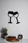 Dekoratiivne seinavalgusti Wine Glasses, 1 tk. цена и информация | Sisustuselemendid | hansapost.ee