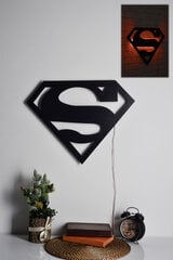 Dekoratiivne seinavalgusti Superman, 1 tk. hind ja info | Sisustuselemendid | hansapost.ee