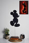 Dekoratiivne seinavalgusti Mickey Mouse, 1 tk. цена и информация | Sisustuselemendid | hansapost.ee