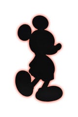 Dekoratiivne seinavalgusti Mickey Mouse, 1 tk. hind ja info | Sisustuselemendid | hansapost.ee