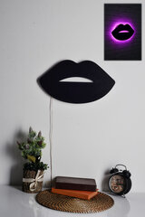 Декоративный настенный светильник Lips 2, 1 шт. цена и информация | Детали интерьера | hansapost.ee