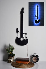 Dekoratiivne seinavalgusti Guitar, 1 tk. hind ja info | Sisustuselemendid | hansapost.ee