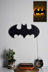 Dekoratiivne seinavalgusti Batman, 1 tk. hind ja info | Sisustuselemendid | hansapost.ee