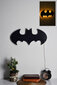 Dekoratiivne seinavalgusti Batman, 1 tk. цена и информация | Sisustuselemendid | hansapost.ee
