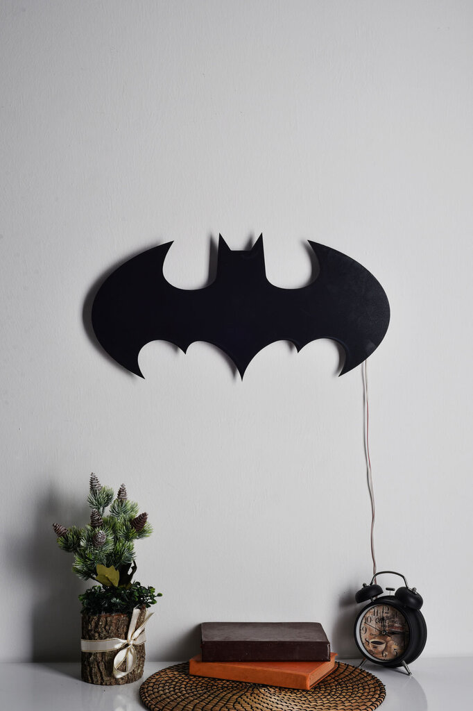 Dekoratiivne seinavalgusti Batman, 1 tk. цена и информация | Sisustuselemendid | hansapost.ee