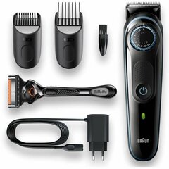 Juukselõikurid Braun 3 BT3340 price and information | Haircutters and trimmers | hansapost.ee