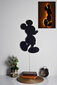 Dekoratiivne seinavalgusti Mickey Mouse, 1 tk. hind ja info | Sisustuselemendid | hansapost.ee