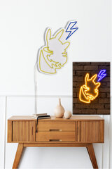 Декоративный настенный светильник Pikachu, 1 шт. цена и информация | Детали интерьера | hansapost.ee