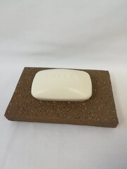 SEALSKIN Stone мыльница, коричневая цена и информация | Аксессуары для ванной комнаты | hansapost.ee