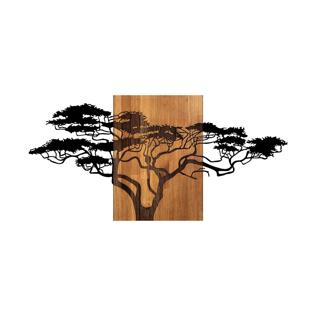 Seinakaunistus Acacia Tree 329, 1 tk. цена и информация | Sisustuselemendid | hansapost.ee