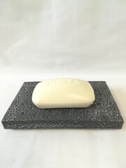 SEALSKIN Stone мыльница, серая цена и информация | Аксессуары для ванной комнаты | hansapost.ee