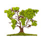 Seinakaunistus Tree 2, 1 tk. цена и информация | Sisustuselemendid | hansapost.ee