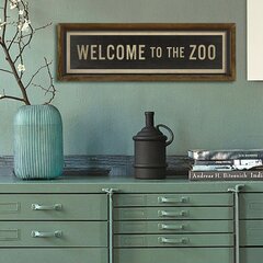 Репродукция Welcome to the zoo kaina ir informacija | Картины, живопись | hansapost.ee